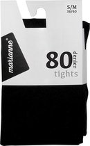 Marianne panty 80 denier Almost Black XXL