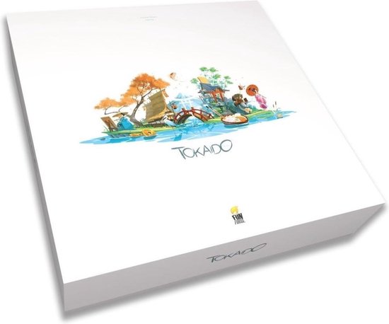 Boek: Tokaido 5th Anniversary - Bordspel - Nederlandstalig, geschreven door Fun Forge