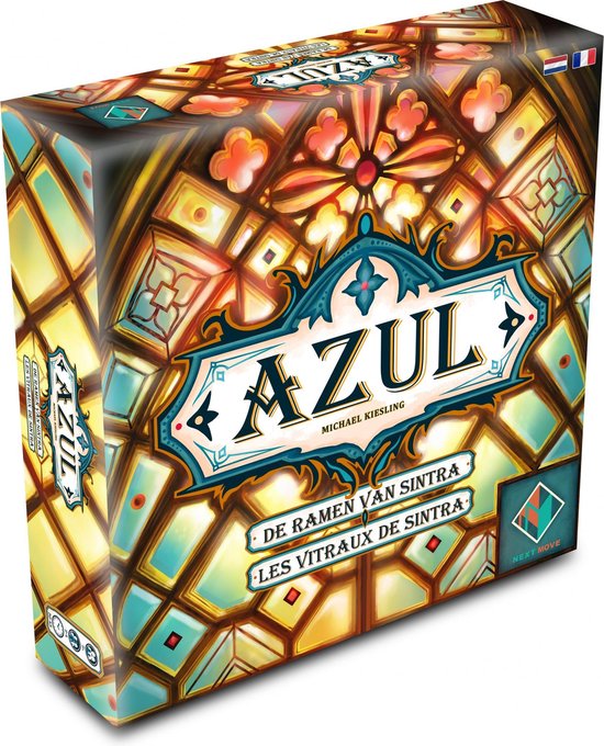 Boek: Azul De Ramen van Sintra - Bordspel, geschreven door Next Move Games