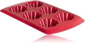 Pyrex Flexi Twist Bakvorm Brioche 33 x 19 x 7,5 cm - 6-vaks