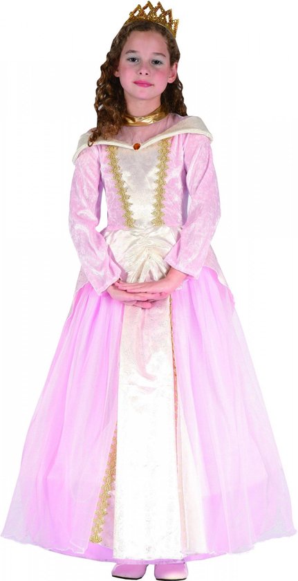 Verkleedkostuum voor meisjes prinses Feestkleding - Verkleedkleding -  110/116 | bol.com