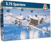 Italeri SM.79 Sparviero 1:72 Montagekit