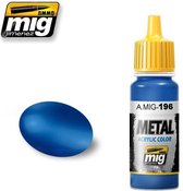 AMMO MIG 0196 Warhead Blue - Metallic - Acryl Verf flesje