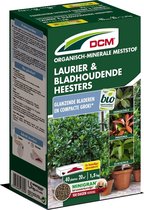 DCM Meststof Laurier & bladhoudende heesters (1,5 KG)