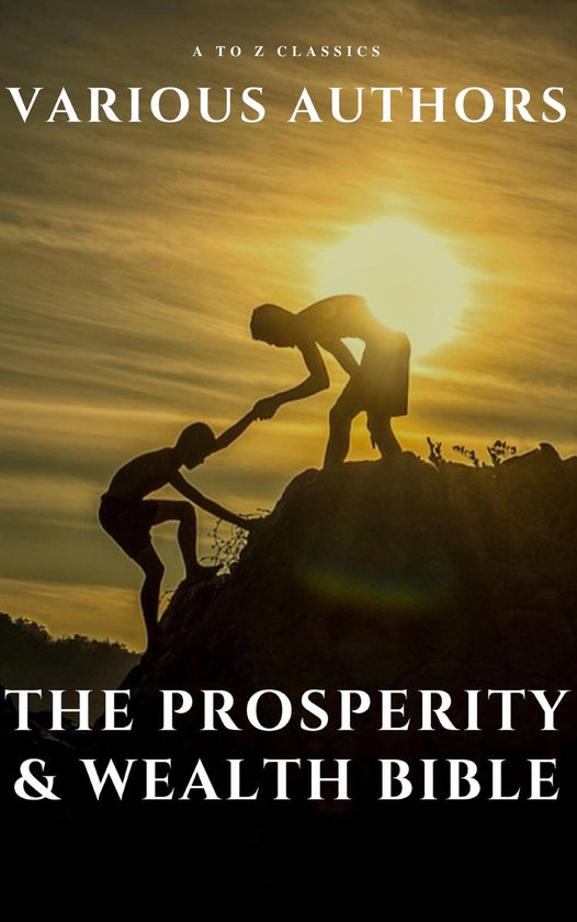 The Prosperity & Wealth Bible - cover