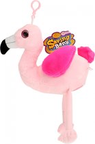 Toi-toys Pluchen Spaarpot Flamingo Roze 45 Cm