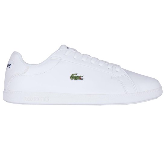 Lacoste Graduate BL sneakers dames wit \