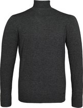 OLYMP - Merino Lvl 5 Coltrui Antraciet - XL - Slim-fit