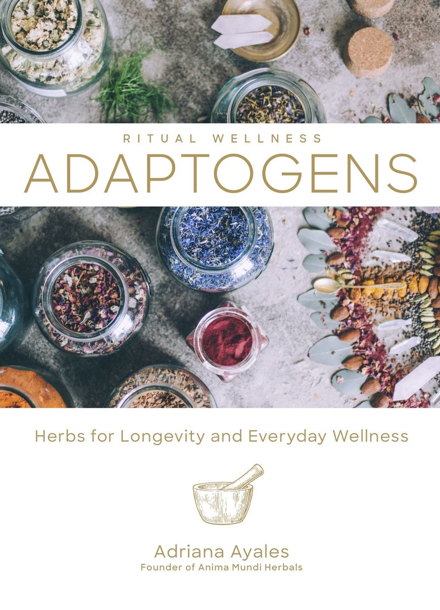 Omslag van Ritual Wellness 1 - Adaptogens