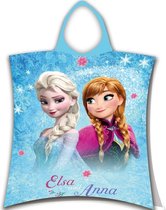 Disney Frozen Poncho Glitter - 50 x 115 cm - Katoen