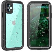 DrPhone iPhone 11 Pro 5.8 inch Waterdichte Case - IP68 - Full-body beschermhoes (zwart)