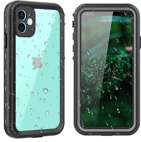 storting Uitsluiting Weigeren DrPhone iPhone 11 Pro 5.8 inch Waterdichte Case - IP68 - Full-body  beschermhoes (zwart) | bol.com