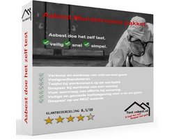 Doe Het Zelf Asbest test materiaal PLUSpakket