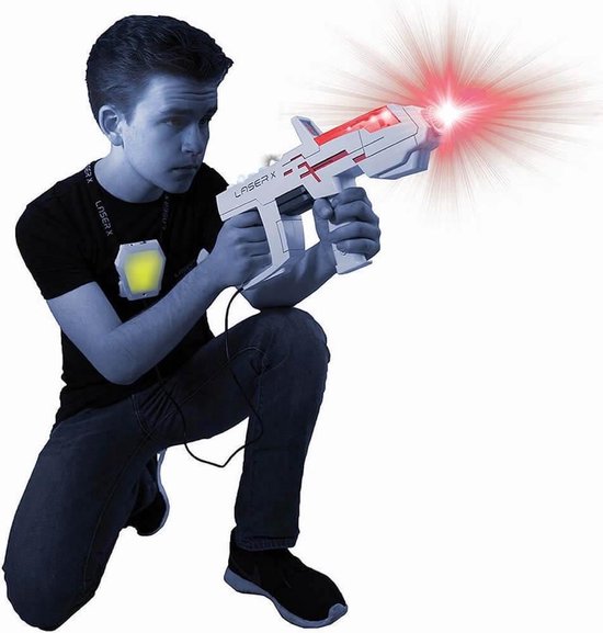 Laser X Long Range Blaster lasergame speelgoed Laser X game