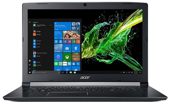 gemakkelijk Hardheid Dekking Acer Aspire 5 A517 - Laptop - 17 inch | bol.com