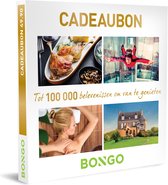 Bongo Bon België - Cadeaubon 49,90 Cadeaubon - Cadeaukaart : Tot 100.000 belevenissen om te ontdekken in de verschillende producten