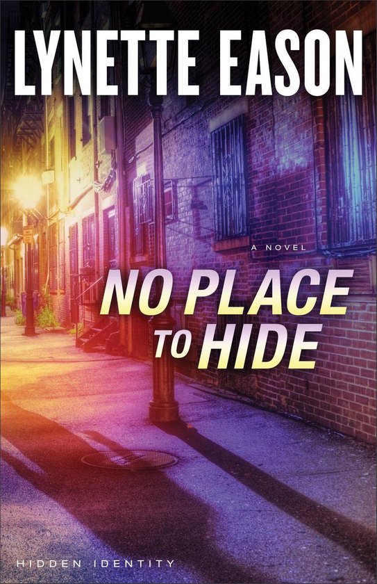 Hidden Identity 3 - No Place to Hide - cover