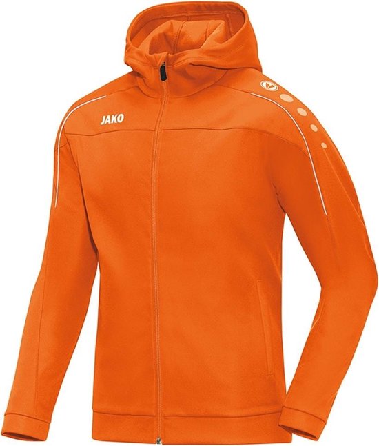 Jako - Hooded Jacket Classico Junior - Jas met kap Classico