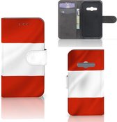 Bookstyle Case Samsung Galaxy Xcover 3 | Xcover 3 VE Oostenrijk