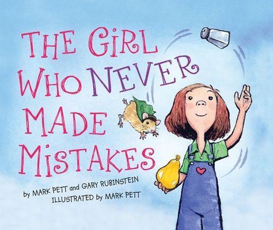 The Girl Who Never Made Mistakes - cover