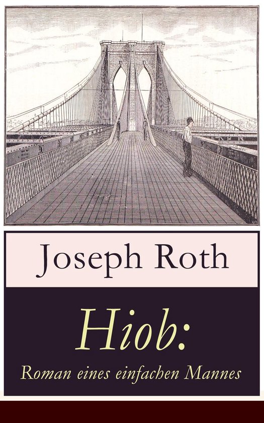 Hiob: Roman eines einfachen Mannes - cover
