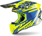 Airoh Twist 2.0 Cairoli 020 Gloss Crosshelm - Motorhelm - Maat L