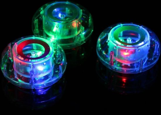 3 LEDs prachtige drijvende LED Glow show zwembad lamp | bol.com