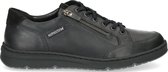 Mephisto - Jeremy Kansas - Casual schoen veter - Heren - Maat 42 - Zwart - 2000/10500 -Black