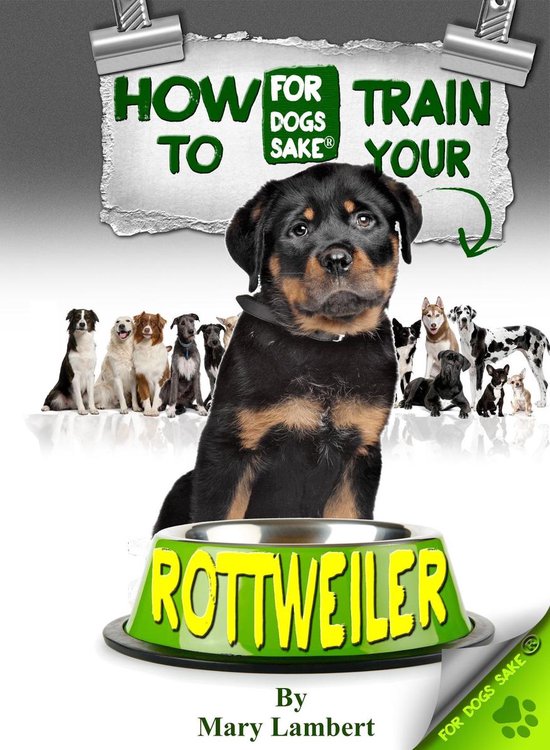 How to Train Your Rottweiler (ebook), Mary Lambert 9781628843255