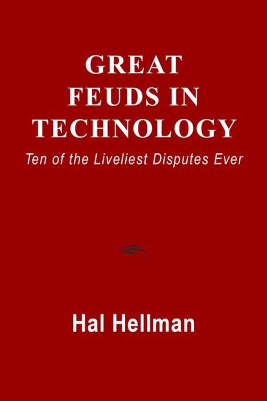 Great Feuds in Technology - cover