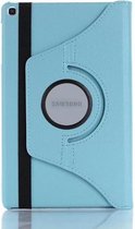 Samsung Galaxy Tab A 2019 Hoesje - 10.1 inch - Samsung Tab A 2019 Hoesje 360° Draaibare Book Case Bescherm Cover - Turquoise