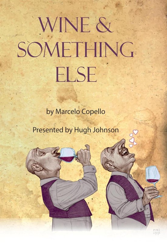 Wine and something else - cover