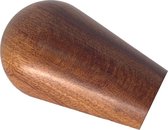scarlet espresso | "Precioso" houten handvat voor zeefhouder met M12 roestvrijstalen schroef voor Raket Bezzera La Marzocco etc.