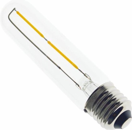 Persona glas instinct LED filament staaflamp E27 2 Watt 2700K - Crius | bol.com