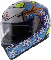 Agv K3 SV Max Vision Rossi Winter Test 2016 Integraalhelm - Motorhelm - Maat M/L