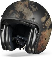 Scorpion Belfast Tempus Zwart Integraalhelm - Motorhelm - Maat M