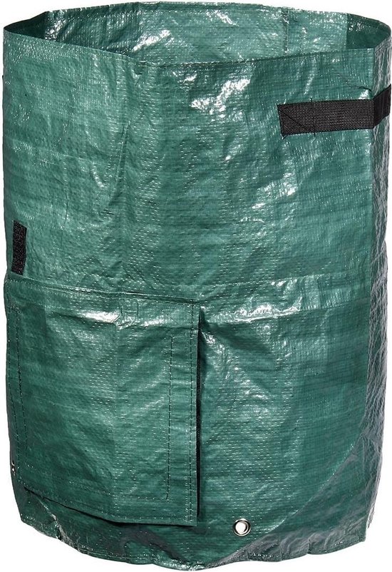 Garden Stand Up Composter, Snelcomposter, Moderne Mini Snelcomposter, Composter voor Balkon Tuin Keuken & Terras - met deksel en compost ontnemingsvenster (128 liter