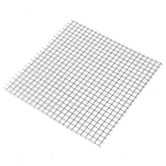 304 Roestvrijstalen Gaas, 50/60/70 Mesh Roestvrij Staal Geweven Mesh Geschikt Voor Thuis En Buitengebruikthicken 50 Mesh