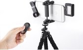 Sevenoak MQ-MPK01 Marco Groothoek Fisheye Lens Kit met Bluetooth Shutter Video Light for Smartphone iphone Samsung Huawei Xiaomi