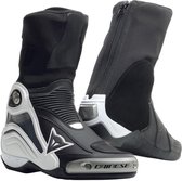 Dainese Axial D1 Black White Motorcycle Boots 40