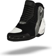 Dainese Dyno D1 Black White Antracite Motorcycle Shoes 39