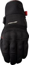 Five WFX City WP Short Black Motorcycle Gloves S