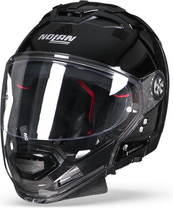 WESTT Torque X Integraalhelm voor motorfiets, kleur zwart WESTT Torque X Integraalhelm voor motorfiets, kleur zwart
