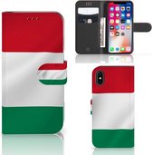 Bookstyle Case Geschikt voor iPhoneX | Xs Hongarije