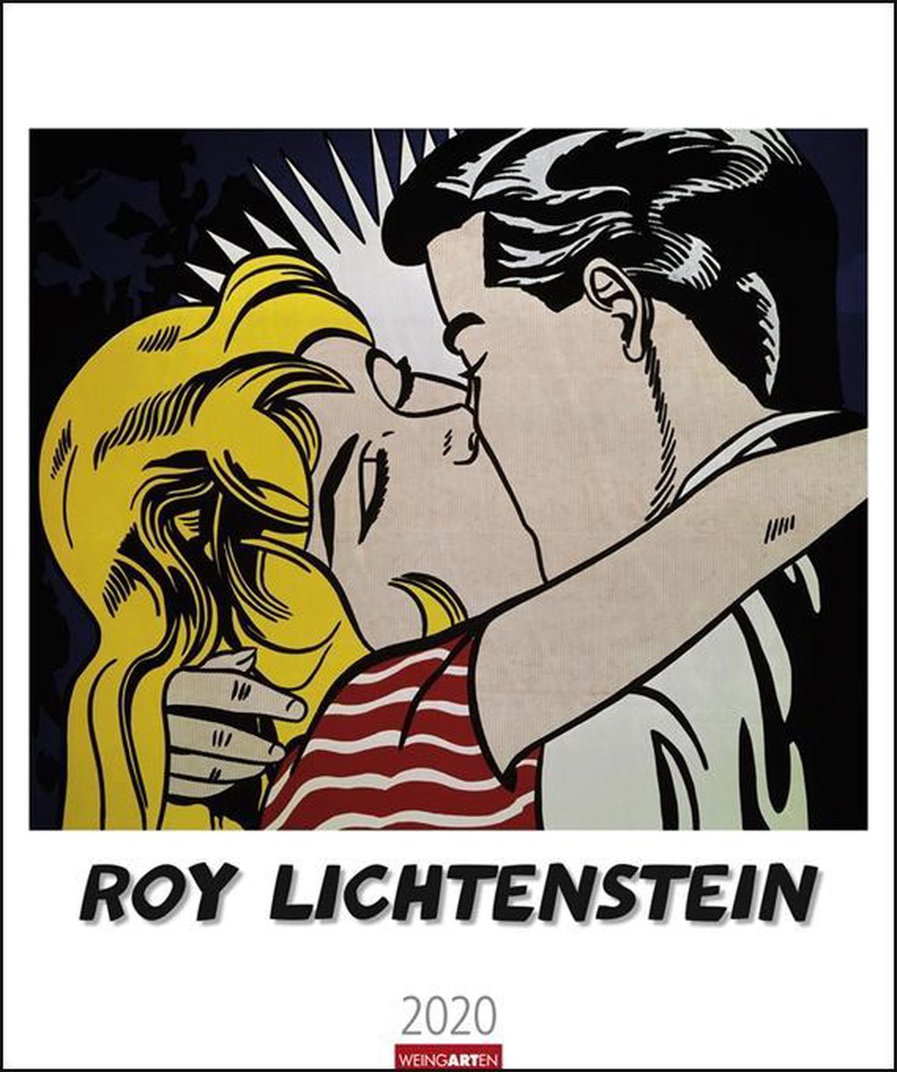Roy Lichtenstein Kalender 2020 - Weingarten