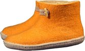 Vilten herenslof  High Boots yellow, maat 42.5