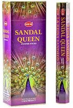 Hem Sandal Queen Hexa
