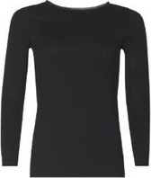 Oroblu Perfect Line - T-Shirt Long Sleeve - Kleur Zwart - Maat XL
