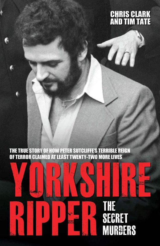 Yorkshire Ripper - The Secret Murders - cover
