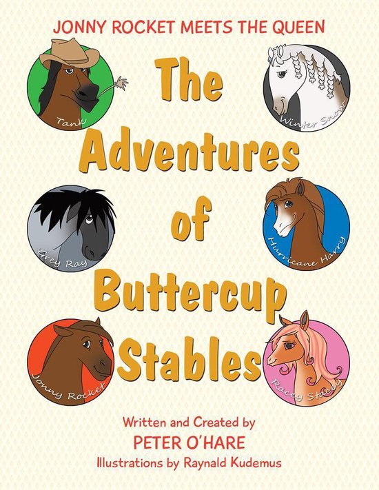 The Adventures of Buttercup Stables - cover